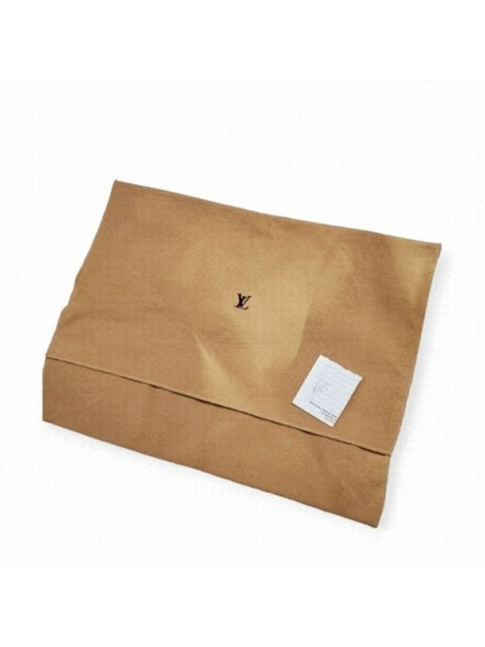 Louis Vuitton Dust Bag Large Beige